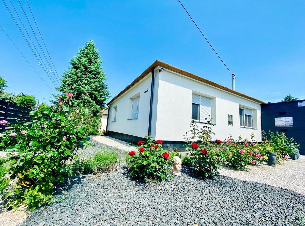 Ferienwohnung Iranybereny Rezidencia Balatonberény Exterior foto