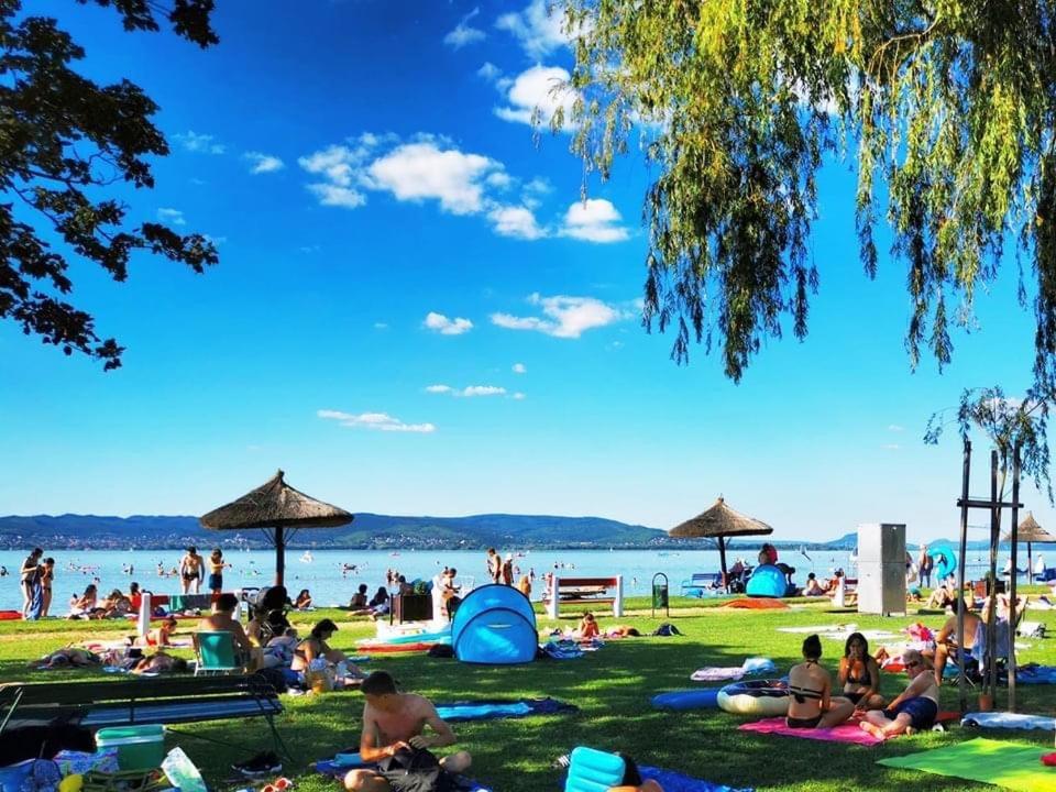 Ferienwohnung Iranybereny Rezidencia Balatonberény Exterior foto