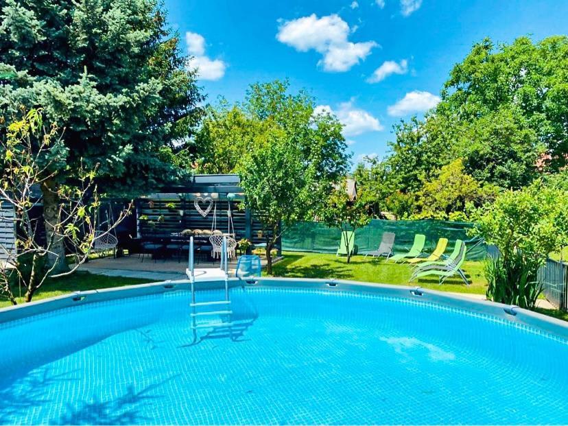 Ferienwohnung Iranybereny Rezidencia Balatonberény Exterior foto