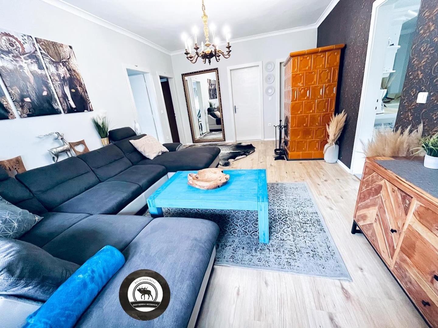 Ferienwohnung Iranybereny Rezidencia Balatonberény Exterior foto