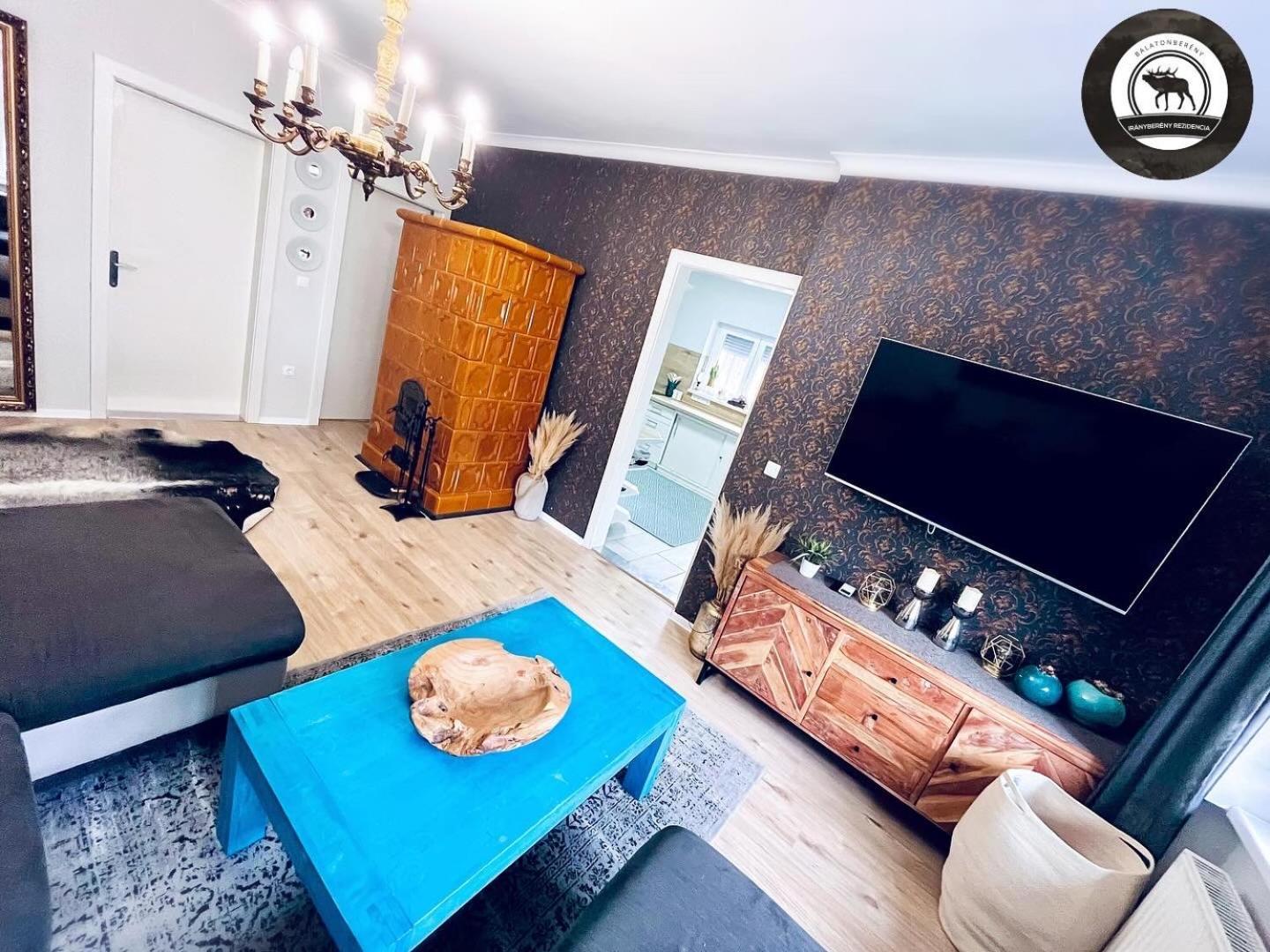 Ferienwohnung Iranybereny Rezidencia Balatonberény Exterior foto