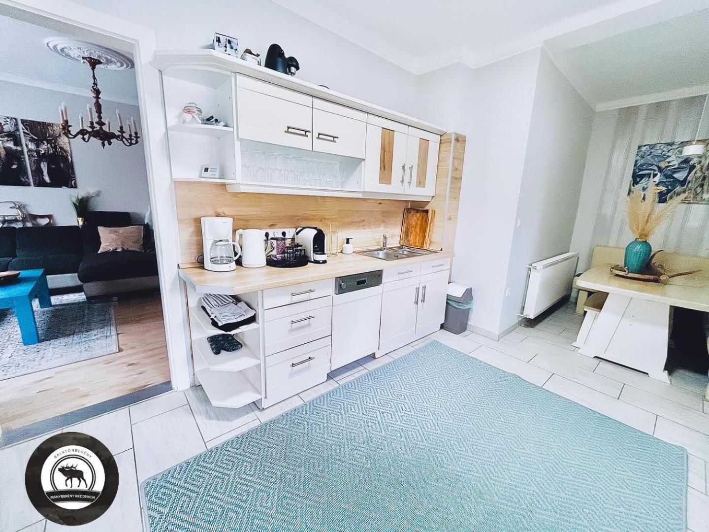 Ferienwohnung Iranybereny Rezidencia Balatonberény Exterior foto